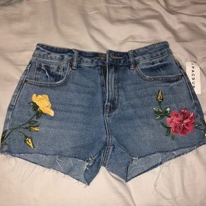 High Rise Shorts
